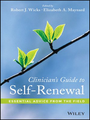 cover image of Clinician's Guide to Self-Renewal